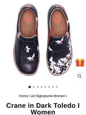 uin Crane Shoes for Women -6.5- Dark Toledo See All Photos